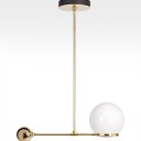 O&G Contrapesso - 8 Globe Led Pendant